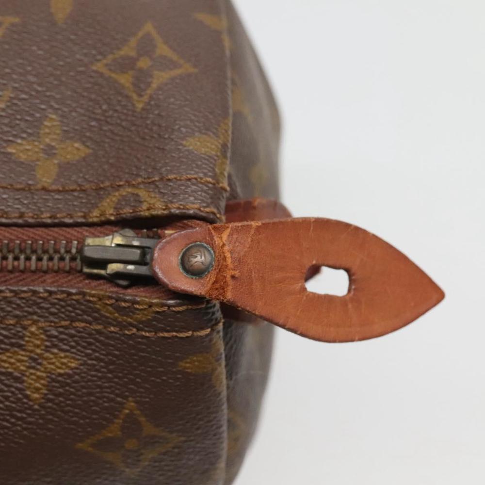 LOUIS VUITTON Monogram Speedy 35 Hand Bag Vintage M41524 LV Auth bs25023 - Picture 11 of 16